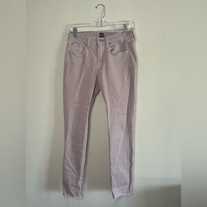 GAP Denim True Skinny Jeans in Dusty Pink Size 26 Regular 26R